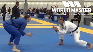 Melissa Cueto vs Lyzz Mitrovic  World Master 2024 [upl. by Boonie884]