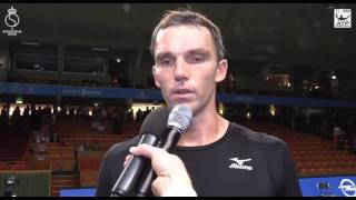 Karlovic Back In Stockholm 2016 [upl. by Savihc]