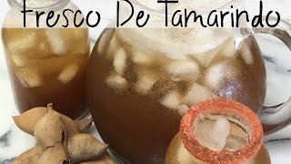 Como hacer fresco de tamarindo Agua de Tamarindo [upl. by Westney62]