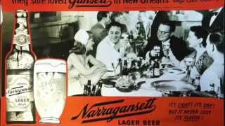 Curt Gowdy amp Narragansett Beers 1950s Jingle [upl. by Magree]