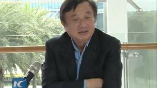 Huaweis CEO Ren Zhengfei never wastes its resources on non strategic opportunities [upl. by Yesoj]