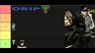 anime drip tier list [upl. by Ynot]