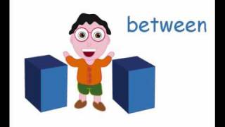 Prepositions of Place English Flashcards for children [upl. by Potter]