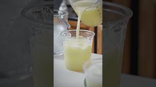 Brazilian lemonade Cool and thirst quenching a must drink in summer Simple enough 🍋 shortvideo [upl. by Nagy]