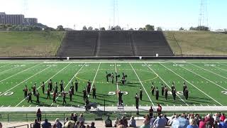 2024 OSSAA Regional Marching Contest  Thors Hammer [upl. by Yentiw]