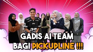 QUEEN PIKCUPLINE AITEAM  13 GADIS AI TEAM REBUT TAKHTA… [upl. by Venetis]