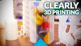 How to create transparent 3D prints [upl. by Aicnerolf]