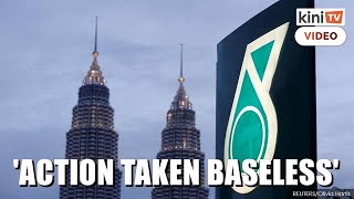 Petronas confirms subsidiaries served Saisiearret notice to defend legal position [upl. by Eulalie]