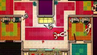 Hotline Miami  A Rooster Run  11  Deadline [upl. by Eisse]