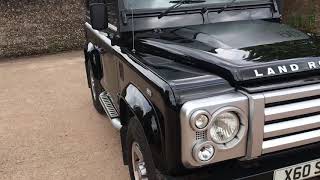 Land Rover Defender 90 SVX station wagon for sale walkaround [upl. by Joceline]