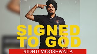 Signed To God Official Video Sidhu Moose Wala  Steel Banglez The Kidd  RafSaperra  MooseTape [upl. by Venola441]