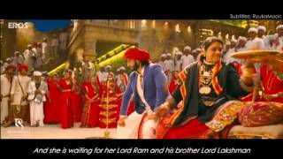 【Goliyon Ki Raasleela RamLeela】 Nagada Sang Dhol 【English Subtitles  HD】 [upl. by Anomer889]