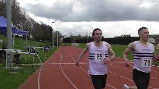 150m race 12 Tonbridge AC Easter Open Meeting 1st April 2024 [upl. by Zehc283]