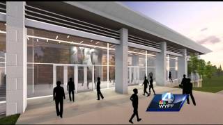 Wofford plans to open a center for the arts [upl. by Ashli]