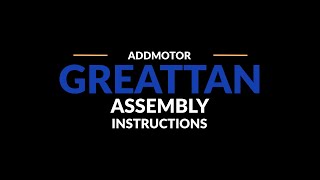 Addmotor GREATTAN Dual Battery Electric Tricycle Assembly Tutorial amp Operations Guide [upl. by Krutz]