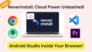 Neverinstall  Worlds first AI cloud computer  neverinstall  apps in browser [upl. by Nesyla731]