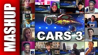 CARS 3 Teaser Trailer 2 Reactions Mashup [upl. by Giwdul]