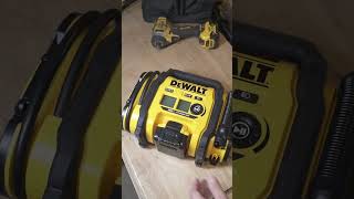 Portable tire inflator Dewalt DCC020IB shorts [upl. by Dorrahs]