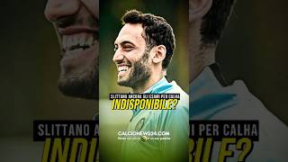 ⚫️🔵 SLITTATI A DOMANI GLI ESAMI DI CALHANOGLU calcionews24 inter [upl. by Jaddan327]