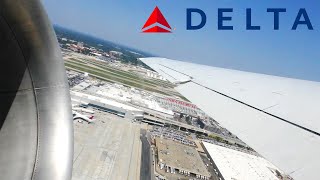 AMAZING ENGINE SOUND Delta Air Lines Boeing 717200 Takeoff from Atlanta ATL [upl. by Allebasi]