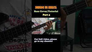 Praise Pipah  Dungog Ug Himaya Bass Cover Play Along Part 4 basscover basstutorial [upl. by Alrak]