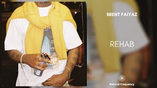 Brent Faiyaz  Rehab Winter In Paris • 432Hz [upl. by Halilad]