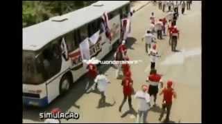 Torcida Jovem vs Independente 2000 [upl. by Animlehliw]