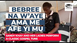 BEBREE NA WAYE AMA ME AFE YI MU BY DAUGHTERS OF GLORIOUS JESUS  SANDY KHAY amp POLICE LADIES BAND [upl. by Colston]