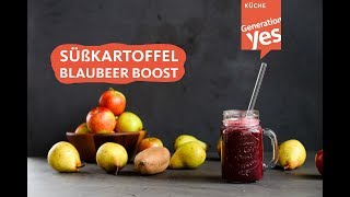 Süßkartoffel Blaubeer Boost mit dem KitchenAid Maximal Entsafter [upl. by Esau]