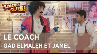 Gad Elmaleh  Le Coach  Marrakech du rire 2019 [upl. by Murphy]