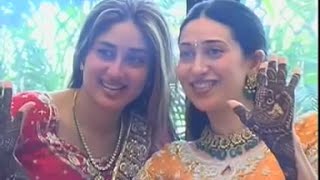 EXCLUSIVE  Karishma Kapoor Wedding Inside Photos Part 1 [upl. by Timon973]