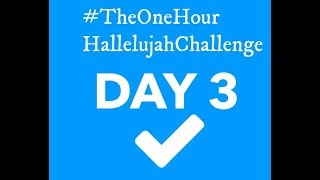 Nathaniel Basseys Hallelujah Challenge DAY 3 [upl. by Kciredes]