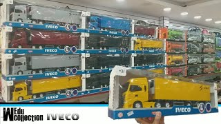 NOVOS CAMINHÕES IVECO SWAY 2024   Muitas miniaturas de caminhões nas lojas [upl. by Algie]