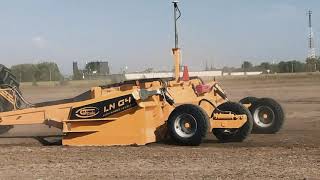 S Houle G4 High Speed land levelers [upl. by Enneillij]