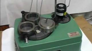 Lapmaster Model 12 Lapping  Polishing Machine [upl. by Nnaylloh]