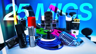 The Ultimate Mic Comparison PodMic USB vs 25 Awesome Choices [upl. by Leiuqese]