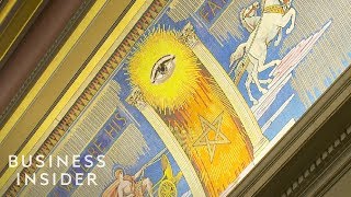 Inside The Freemasons Oldest Grand Lodge [upl. by Ellemac236]