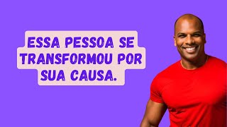 🌹 Essa pessoa se transformou por sua causa 🕯️✨ [upl. by Akili444]