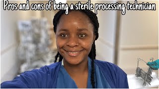 Pros and Cons ❌Of Being a Sterile Processing Techniciansterileprocessing sterile [upl. by Simson91]