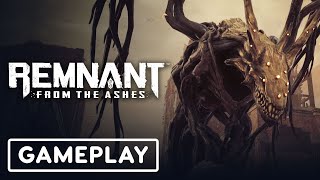 Remnant From the Ashes  Official PlayStation 5 Gameplay Demo 4K [upl. by Ahsin423]