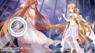 Nightcore  I Knew I Love You [upl. by Ultun]