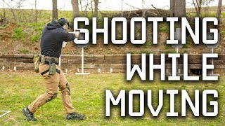 How to Shoot While Moving  Special Forces Fundamentals  Tactical Rifleman [upl. by Colp]