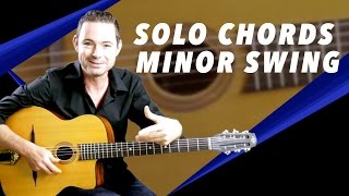 Minor Swing  Soloing With Chords  Gypsy Jazz Guitar Secrets [upl. by Nitaj521]