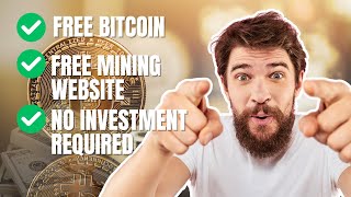 Best Free Bitcoin Mining Websites For 2024 With No Investment Required [upl. by Secilu]