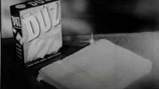 DUZ Detergent TV Commercial  1953 [upl. by Akilam690]