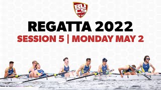 BUCS Regatta 2022  Session 5 [upl. by Leone]