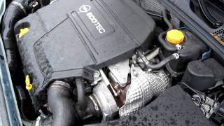 Opel Signum 30 V6 CDTi  Leerlauf und Gasannahme [upl. by Hiroko18]