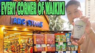 YOU NEED TO VISIT ABC STORE ITS ALL OVER WAIKIKI [upl. by Alameda]