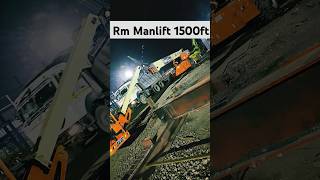 Rm Manlift 1500 SJ [upl. by Baldridge195]