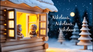 Nikolaus Nikolaus Nikolaus ♫ Lichterwarmes Nikolauslied [upl. by Scarface]